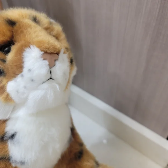 Douglas Cuddle Toys Stuffed Plush Animal Toy Tiger Cub Little - Picture 8 of 14